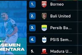 Liga 1 Persib Kapan Main