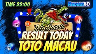 Live Draw Toto Macau Tercepat Hari Ini